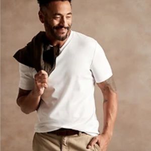 Banana Republic Luxury Touch Vneck Shirt